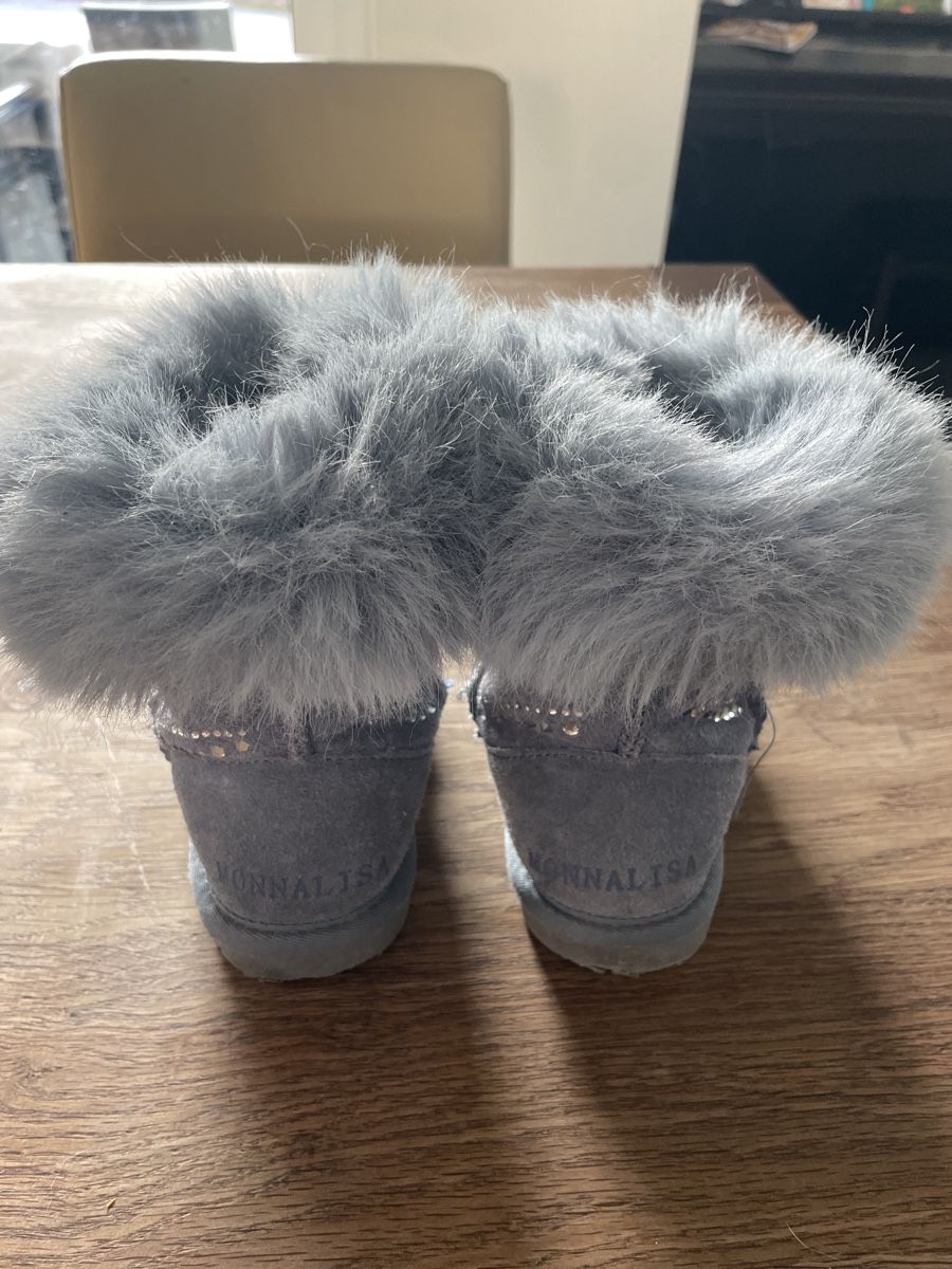 Scarpe per ragazze: MONNALISA Mädchen Winter Stiefel Gr. 28 – Usato da Bertschikon Gossau venduto da S.Tenini 1