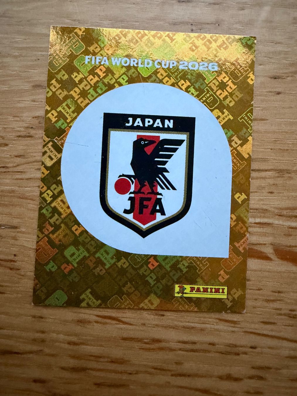 Panini Sammelbilder & Trading cards: Panini JPN 1 – Neu (gemäss Beschreibung) aus Zürich von bel5