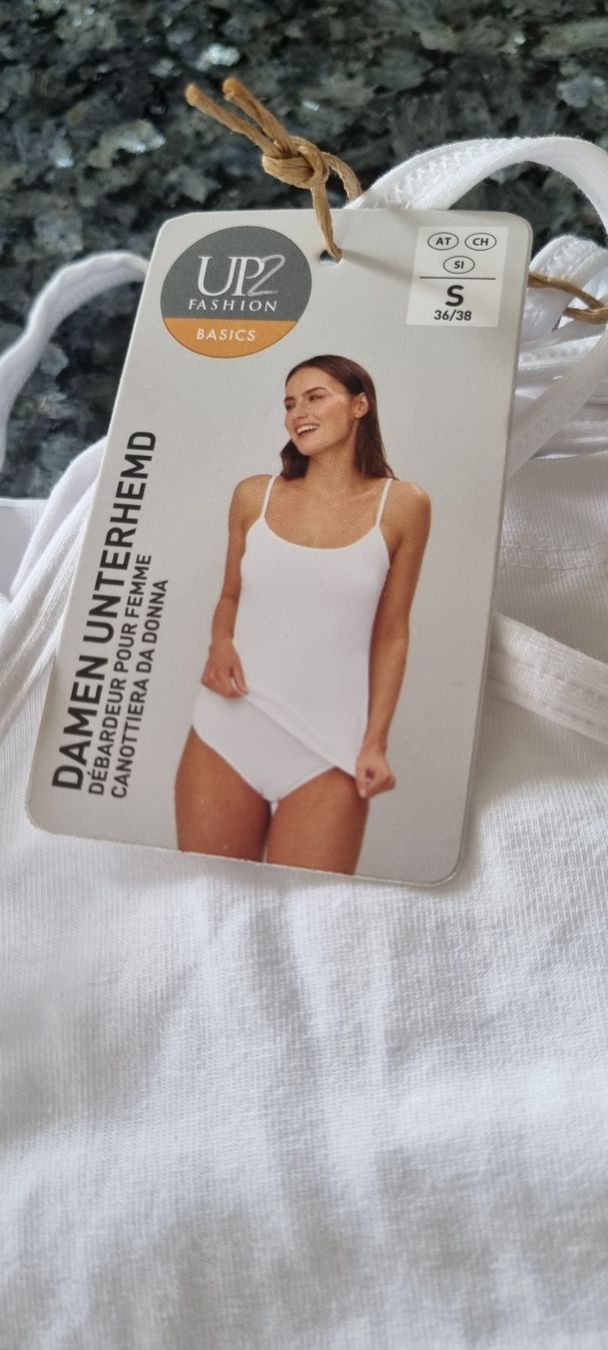 Sonstige Unterwäsche: 5× Damen Unterhemd Baumwolle – Neu (gemäss Beschreibung) aus egliswil von Maggy6 1