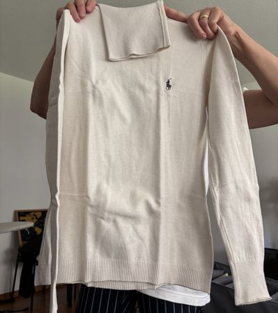 Maglione collo alto Polo Ralph Lauren in Lana