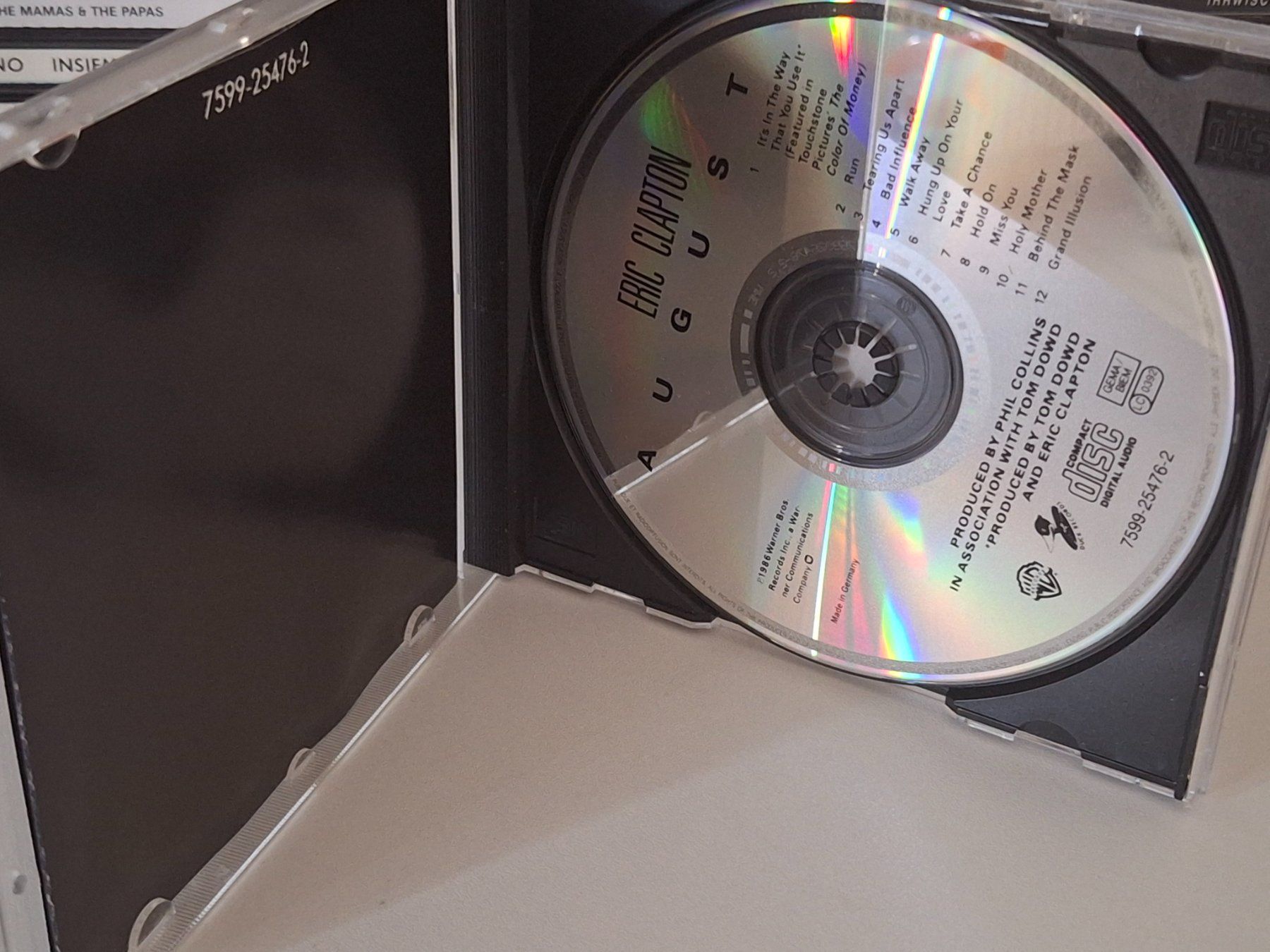 CDs: CD Eric Clapton - August – D'occasion à Aarberg par Jackup1 2
