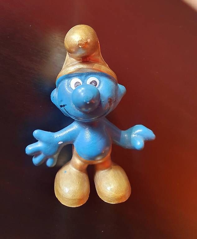 Statuette: Puffo Gold  – Usato da Canobbio venduto da Pablo77 4