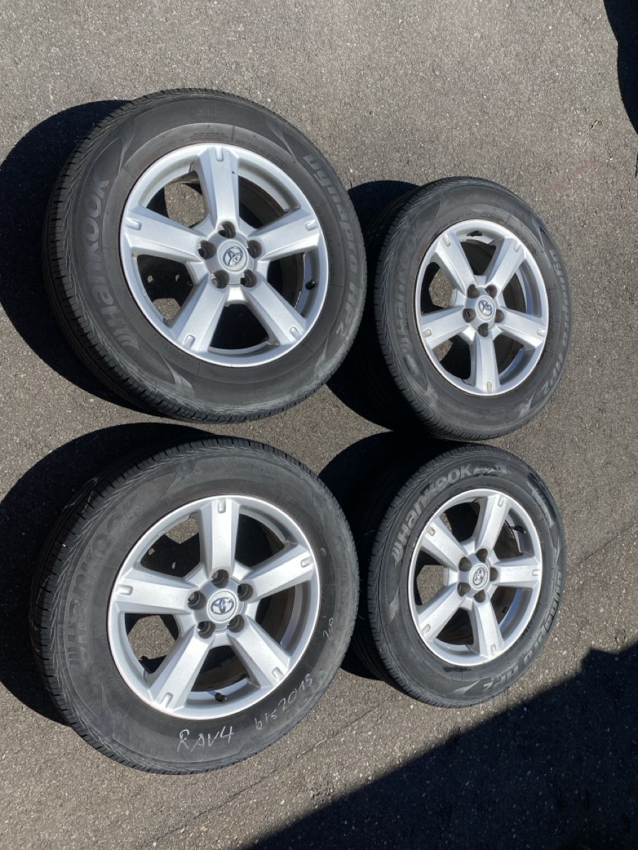 Pneumatici & Ruote complete: Kompletträder Toyota RAV 4 bis 2013 – Usato da Altdorf UR venduto da speedrs9 1