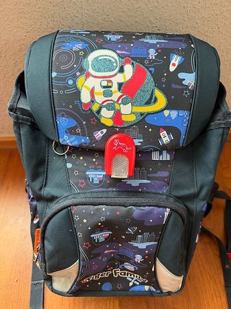 Tiger Family Schulranzen Astronaut  sehr guter Zustand