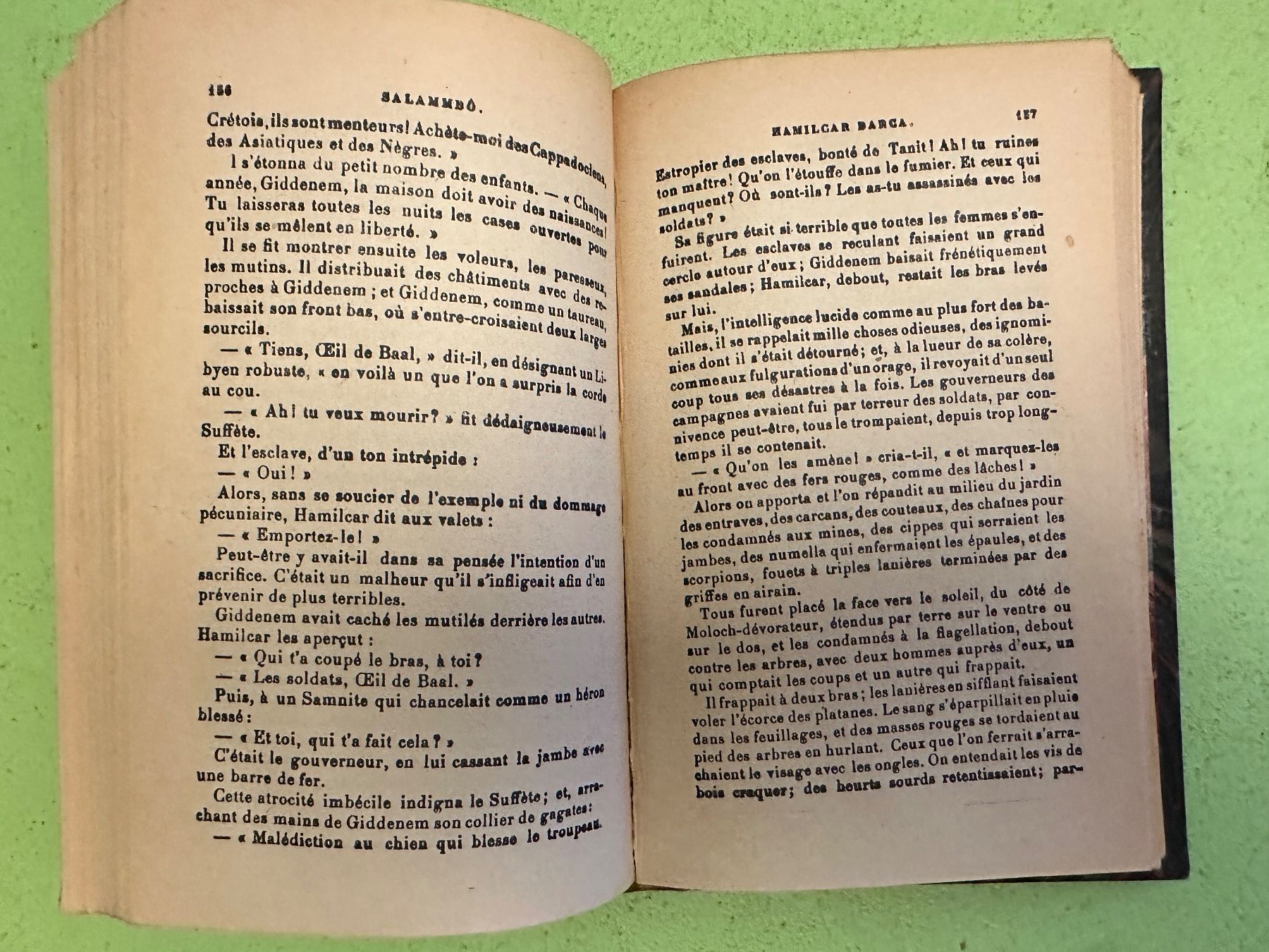 Libri: Gustave Flaubert: Salammbô. 1926 – Usato da Zürich venduto da allp 4