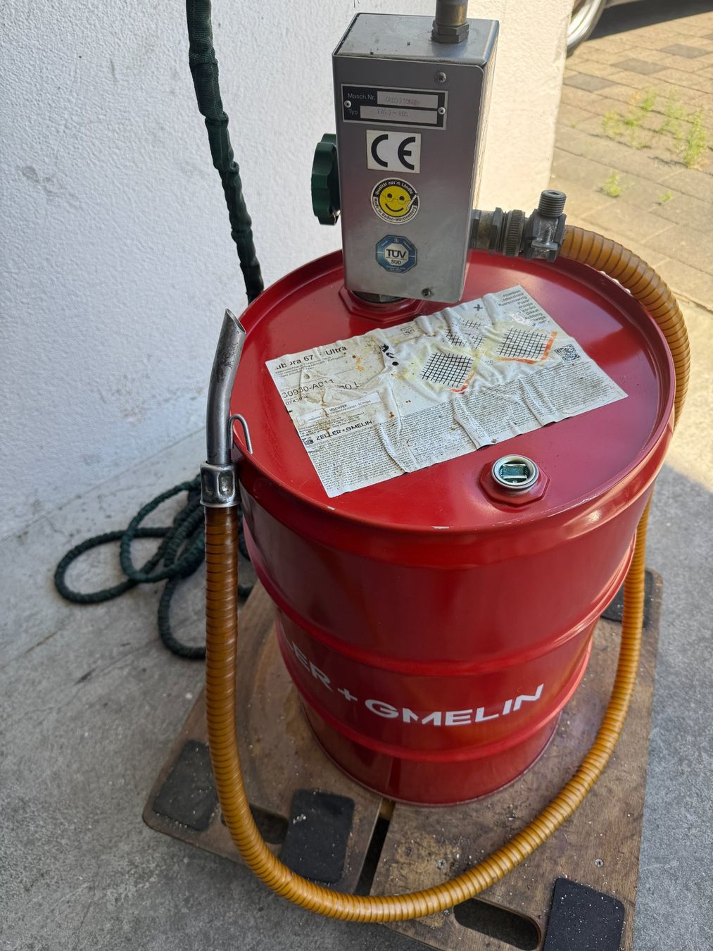 Pompe & Parti di ricambio: Kühlwasser-Mischgerät / Emulsion-Mischgerät – Usato da Magden venduto da Fmtech 5