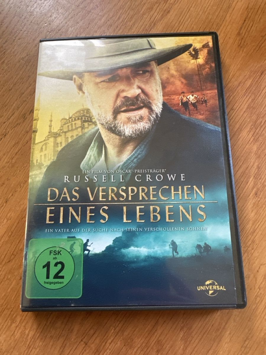 Tutti i DVDs: Das Versprechen eines Lebens dvd, Russell Crow – Usato da Benken ZH venduto da Audi-erich