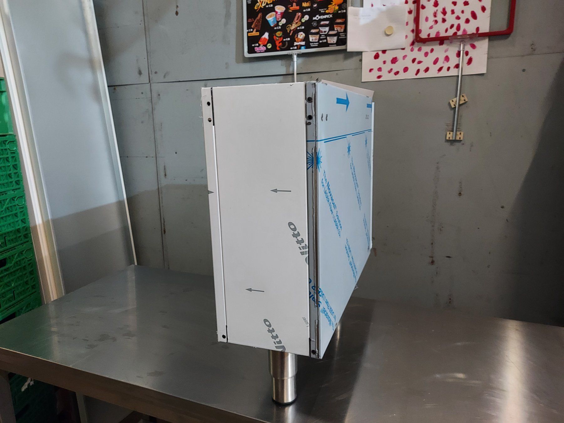 Regale: Küchenelement – Neu (gemäss Beschreibung) aus Wuppenau von Gastro-Wuppenau 2