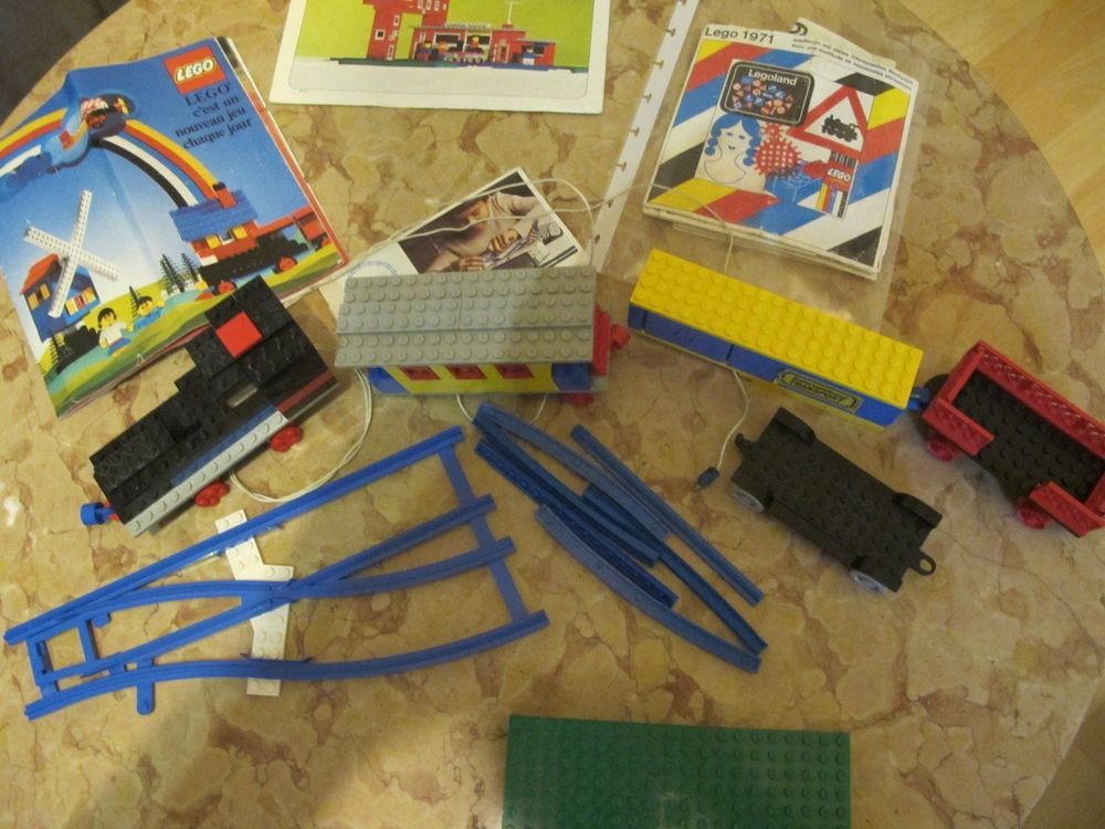 Lego Eisenbahn 70ernull