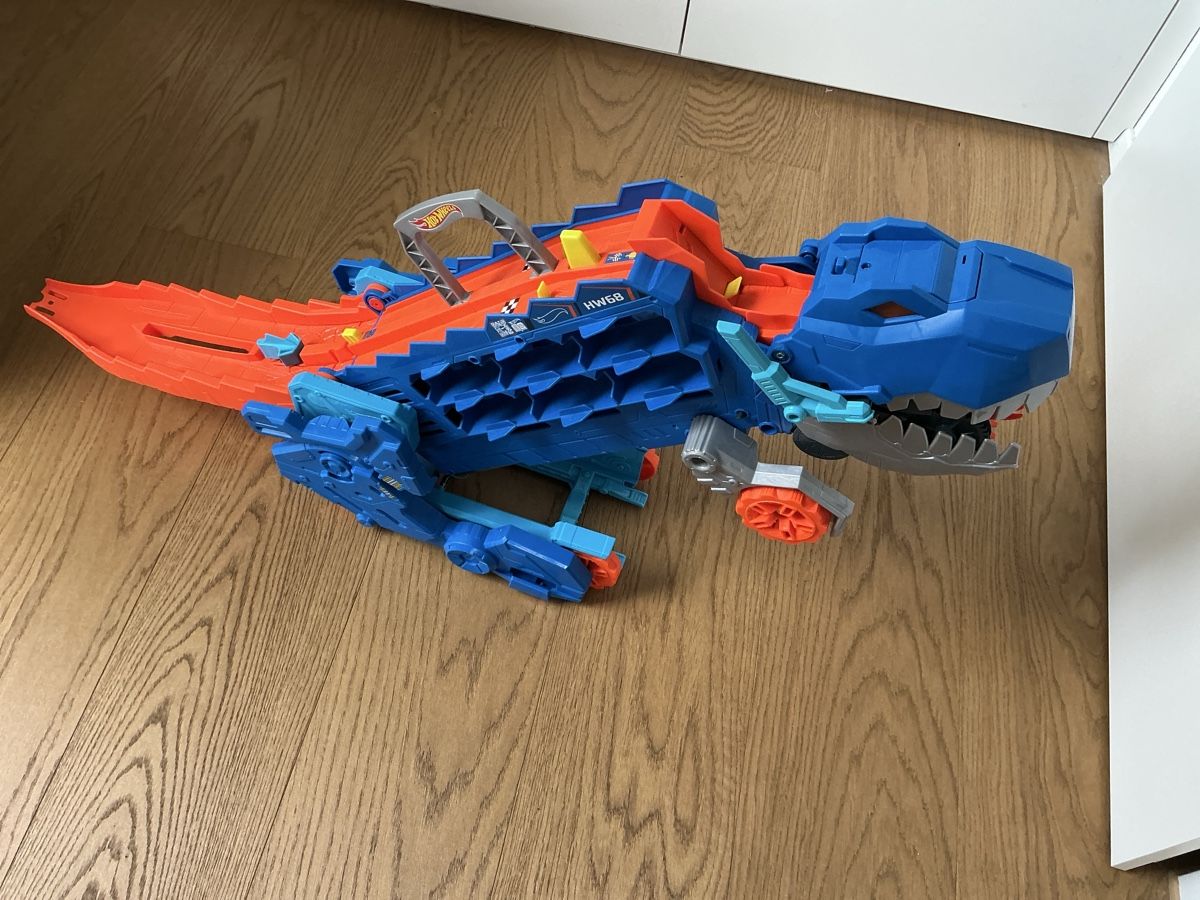 Hot Wheels Spielzeuge: Hot Wheels City Ultimate T-Rex-Transporter  – Gebraucht aus Winterthur von urkscout 3