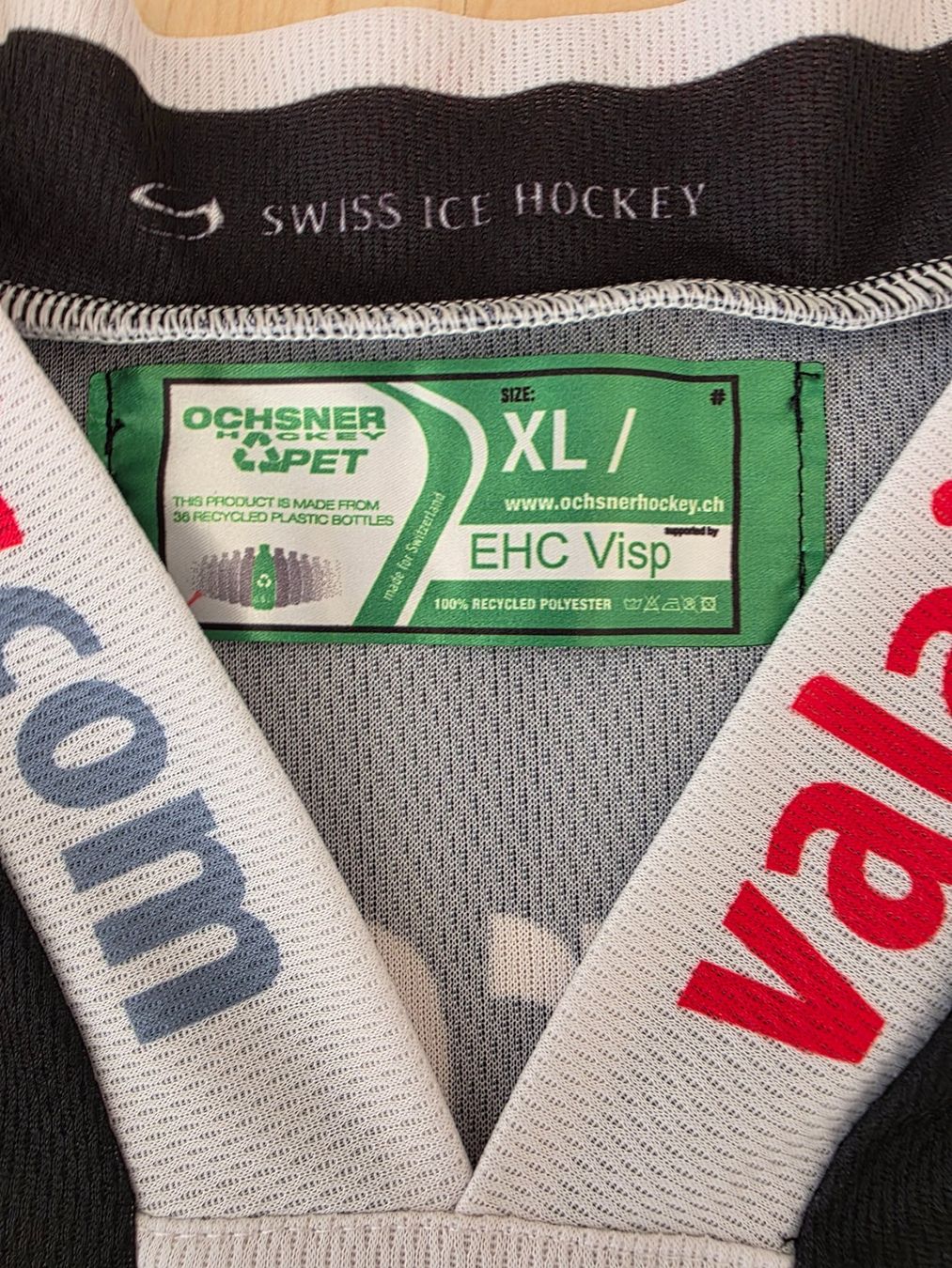 Leibchen & Hosen: EHC VISP TRIKOT – Gebraucht aus Lüchingen von Jersey_Time 2