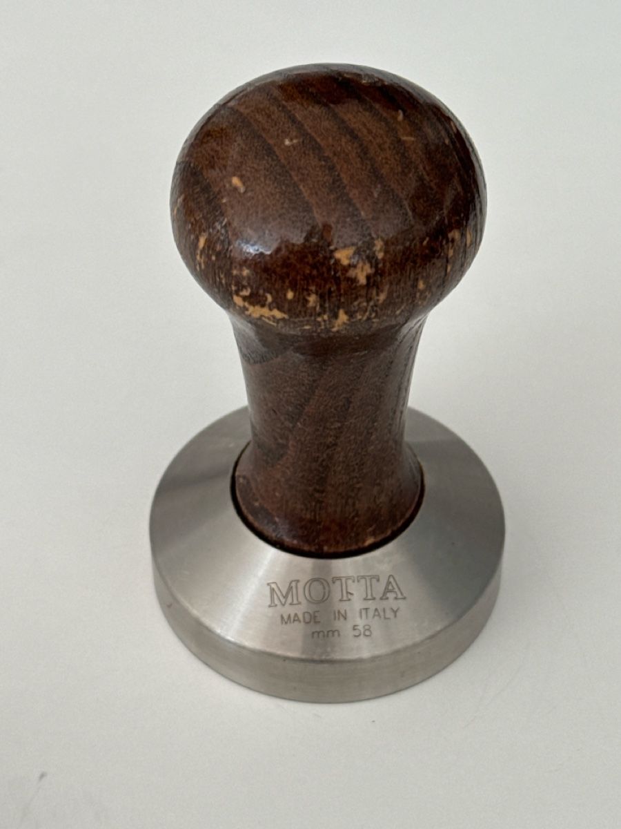 Machines à café & Machines à expresso: Leveler und Tamper Motta 58mm – D'occasion à Wettingen par pavelgryc 3