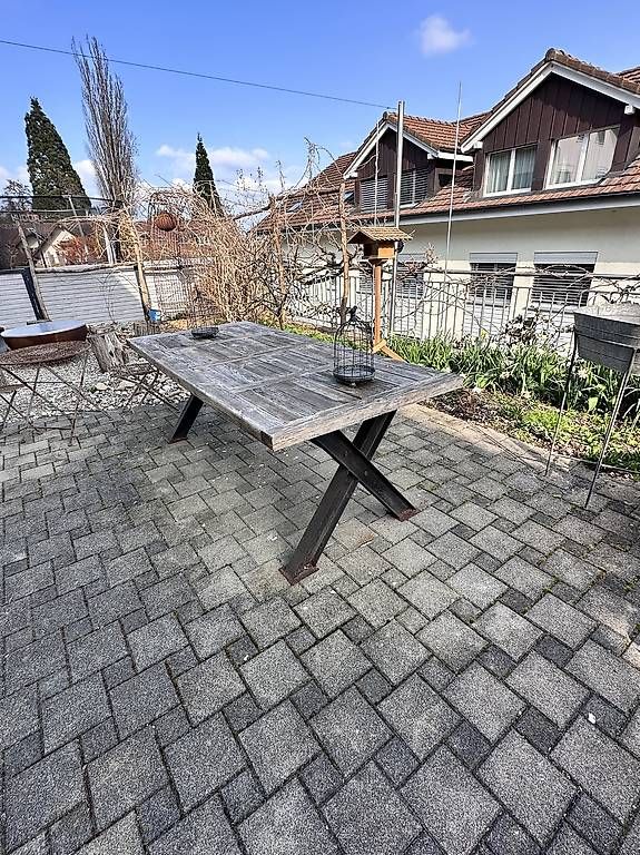 Tavoli: Gartentischplatte Holz – Usato da Gerzensee venduto da ettigirbs