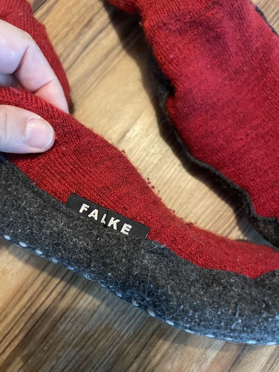 Scarpe da uomo: Falke cosyshoe 37-38 – Usato da Zürich venduto da Mothai 2