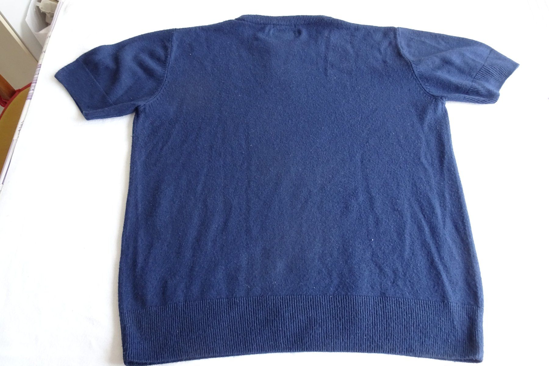 Maglioni & Felpe: kurzarm Pullover blau Gr. M – Usato da Strengelbach venduto da schmetterling20 2