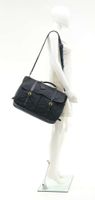 Louis Vuitton Denise Navy Monogram Messenger Tasche