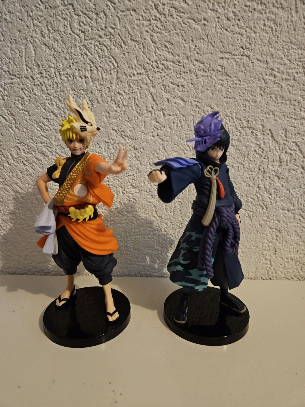 Statuette: Naruto + Sasuke figur – Nuovo (secondo la descrizione) da Rudolfstetten venduto da KingArabi