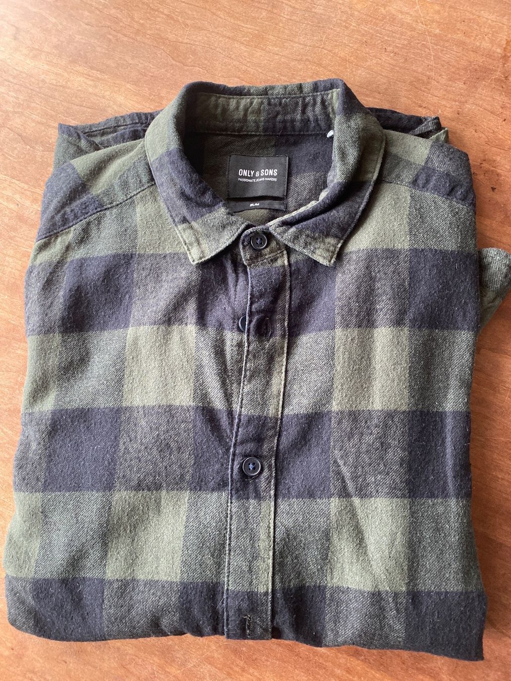 Camicie: Only & Sons - Langarmhemd Gr. S / Neuwertig – Usato da Ernetschwil venduto da Csunday