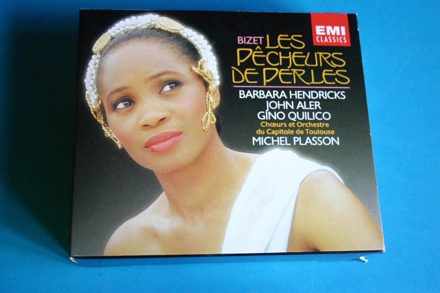 CD: BIZET LES PECHEURS DE PERLES – Usato da Winkel venduto da Gallica
