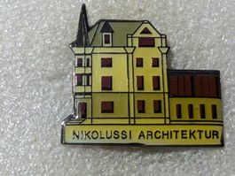 Ansteckpin 143: Nikolussi Architektur