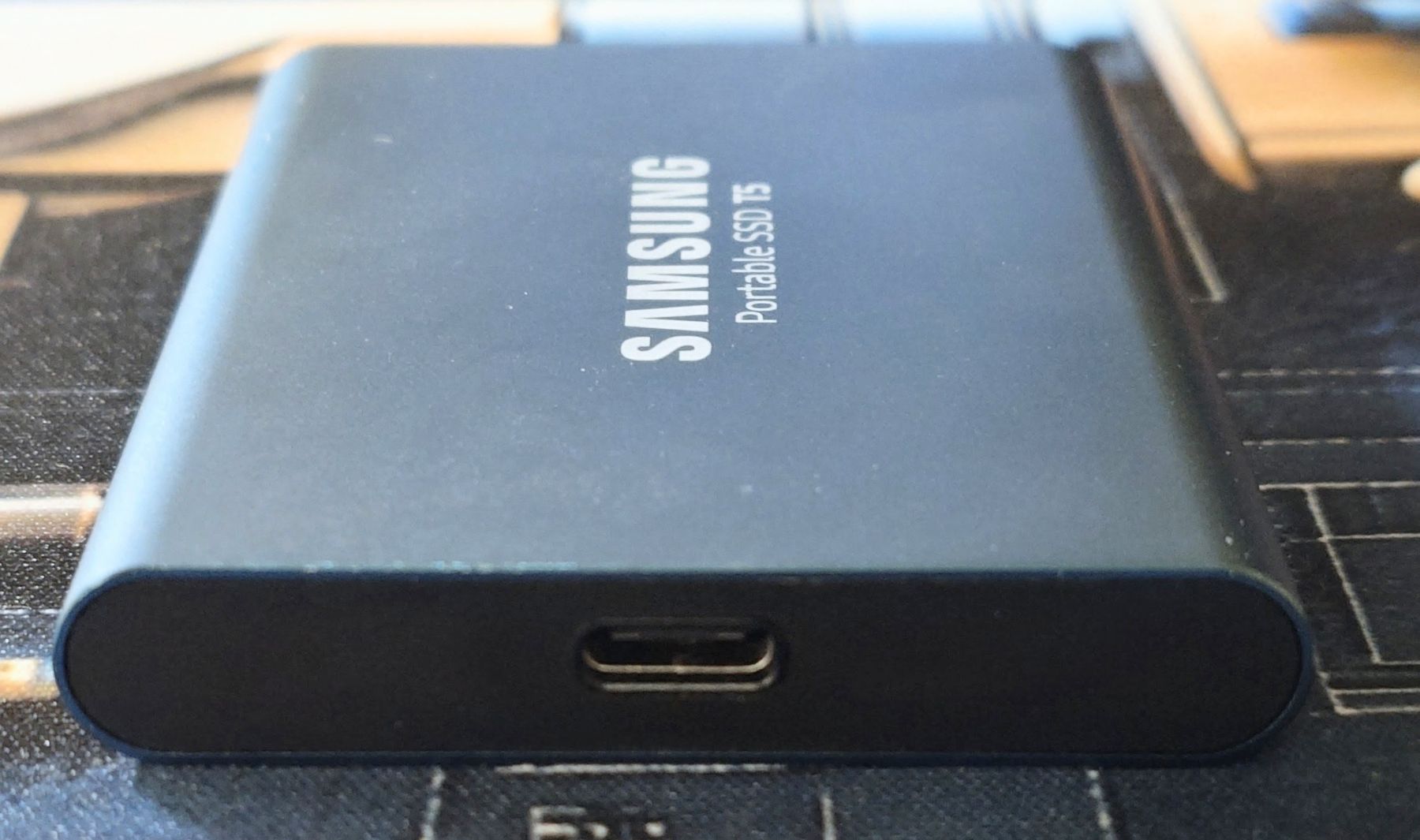Samsung Harddisks: Samsung Portable SSD T5  – Defekt aus Ennetmoos von Faders 2