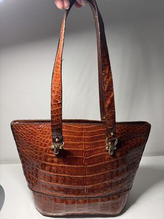 Crocodile bag