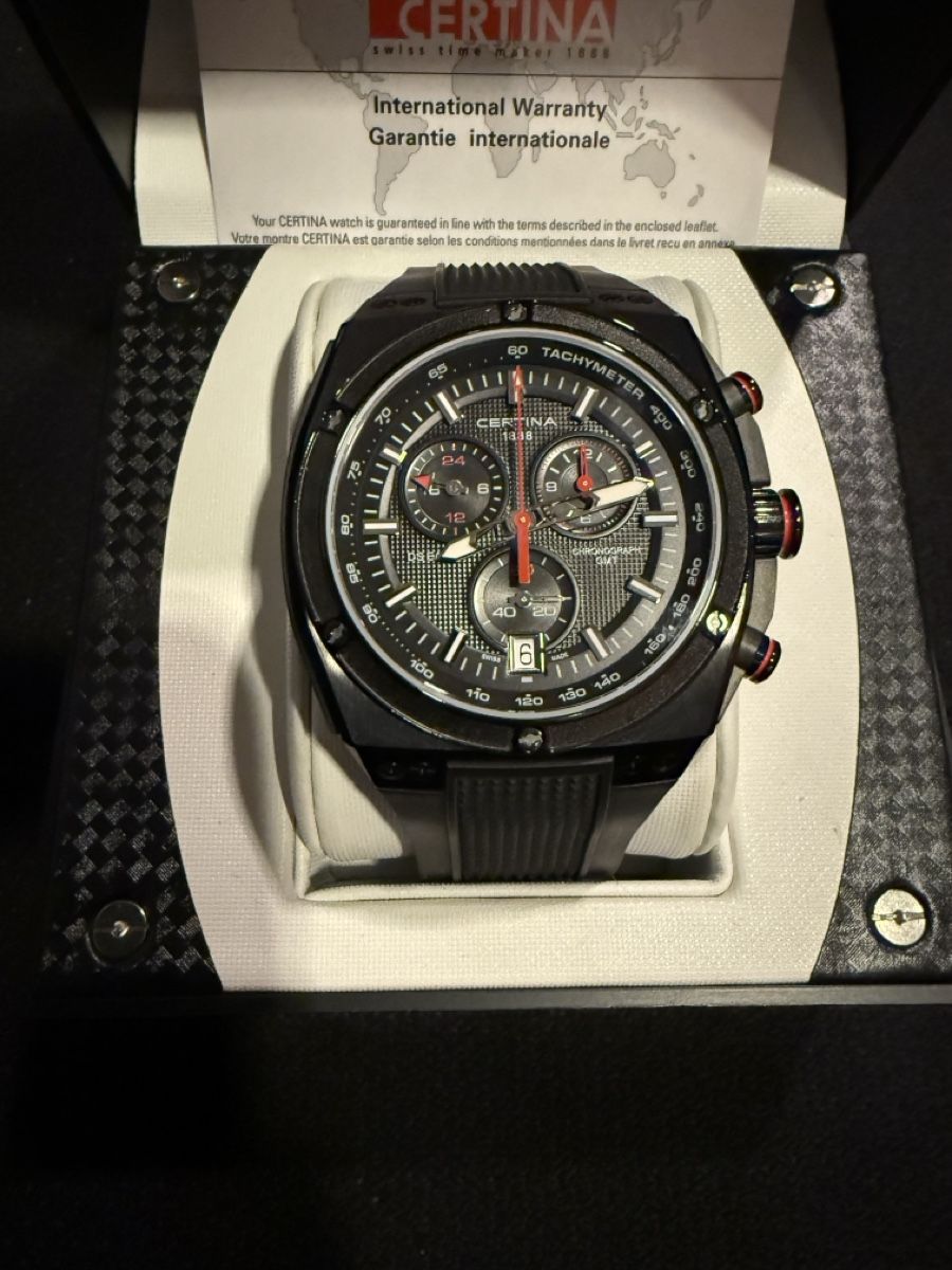 Certina Montres: Certina Uhr – Neuf avec emballage d'origine à Hofstetten BE par Alpheidi75 1