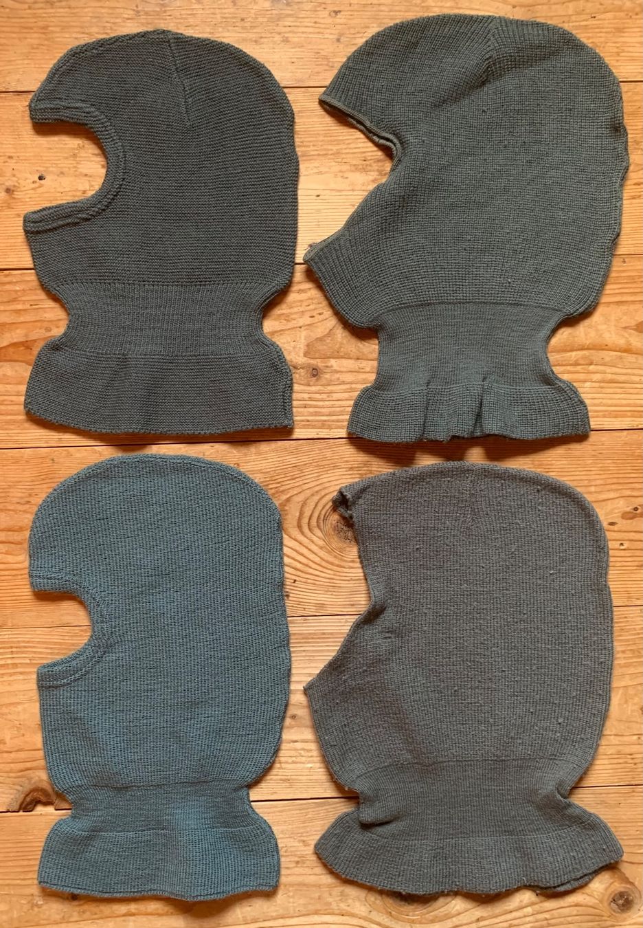 Autres vêtements & accessoires: 4 Kopfpariser der CH Armee – D'occasion à Goldingen par Bergler012