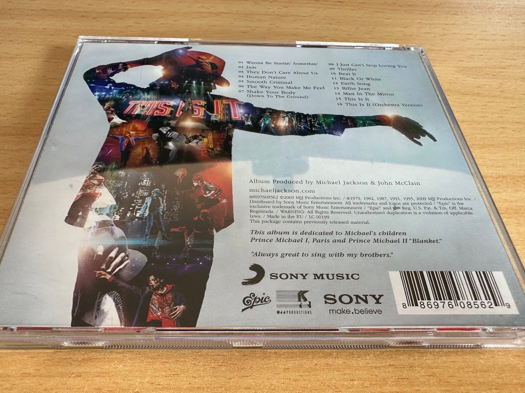 CDs: Michael Jackson – This Is It – Gebraucht aus Rikon im Tösstal von Alpenmutz 1