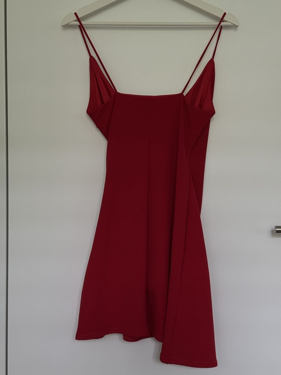 Vestiti: Wickelkleid Rot (36) – Usato da Triesen venduto da antonellaaa_ 3