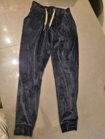 Esmara Velour Jogginghose schwarz Grösse xs