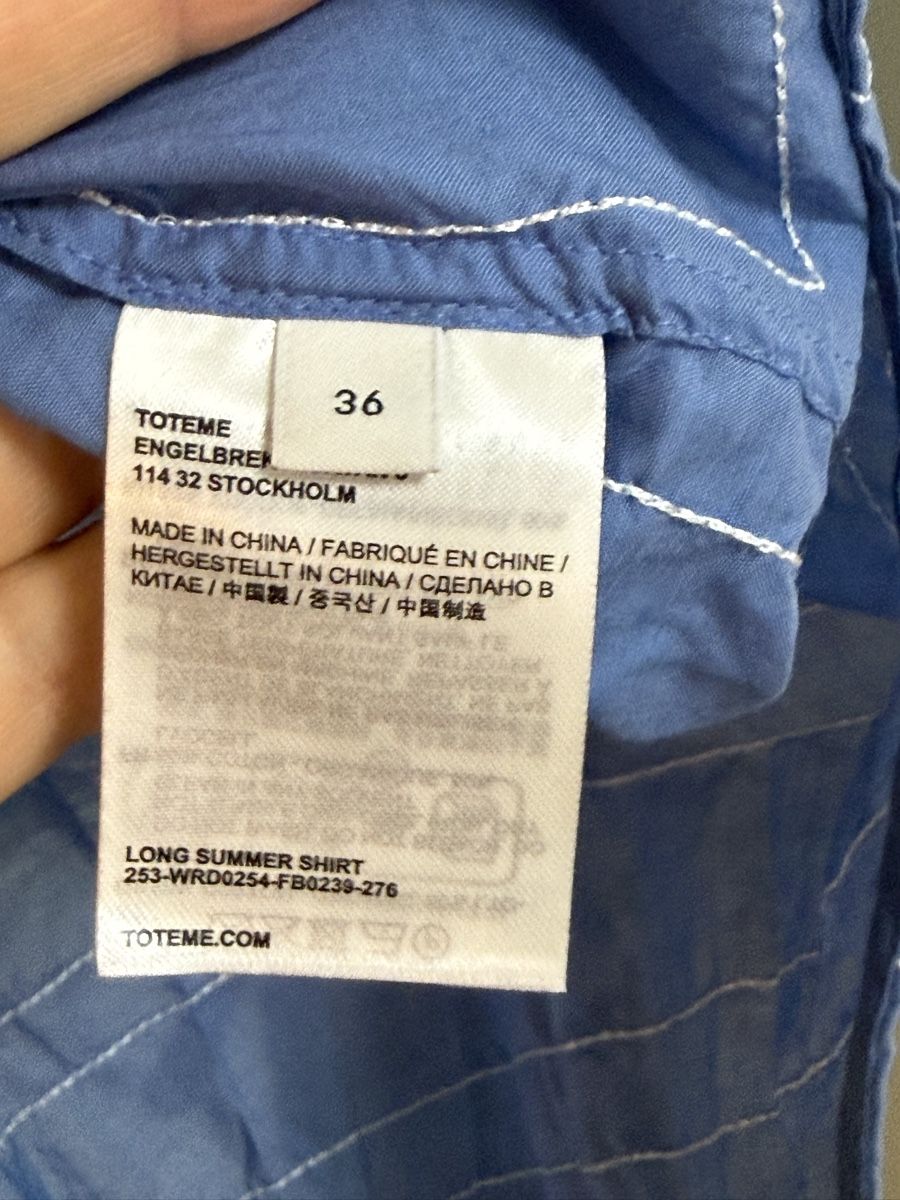 Totême Chemisiers: Longbluse Totême – D'occasion à Teufen AR par nicmat 3