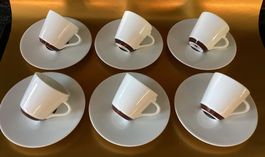 NESPRESSO / 6 Espressotassen ☕️☕️☕️☕️☕️☕️