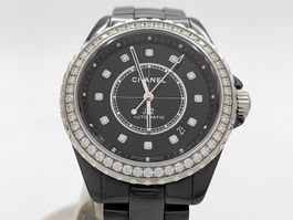 ✨ CHANEL J12 H6526 – AUTOMATIKUHR MIT DIAMANTEN, NP: 17'800