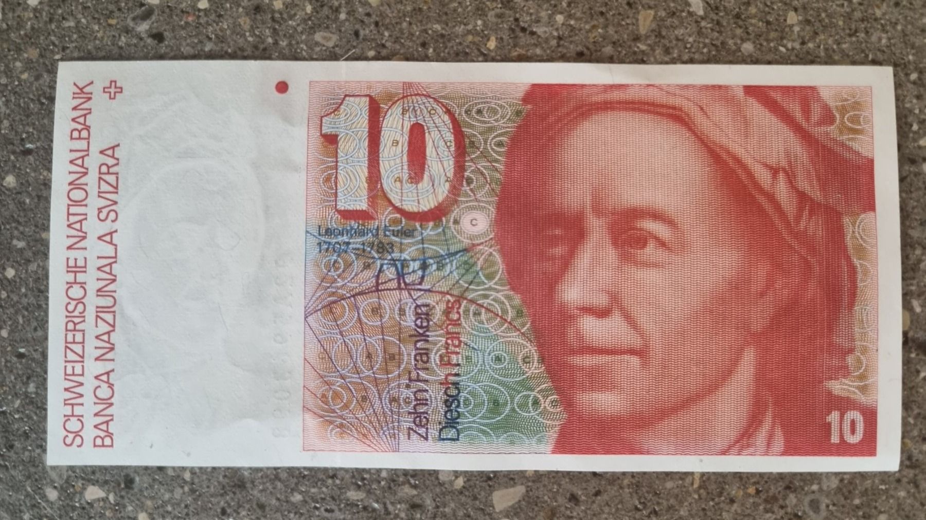 Banknoten: Alte Schweizer Banknoten 5. / 6. Serie – Gebraucht aus Therwil von  1