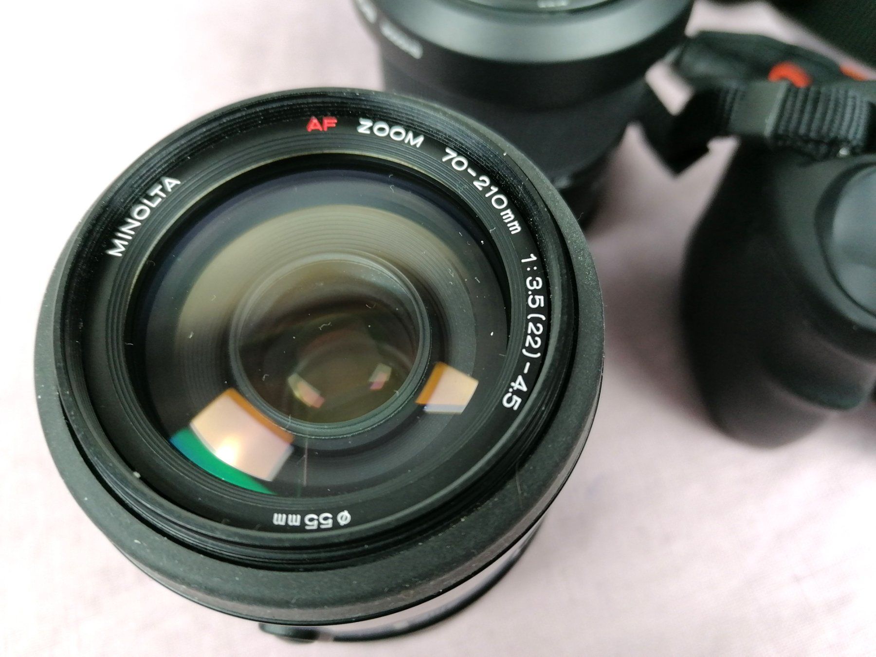 Sony Fotocamera: Set Digitale Spiegelreflexkamera Sony Alpha 200 - neu – Usato da Köniz venduto da Brockenreich 4