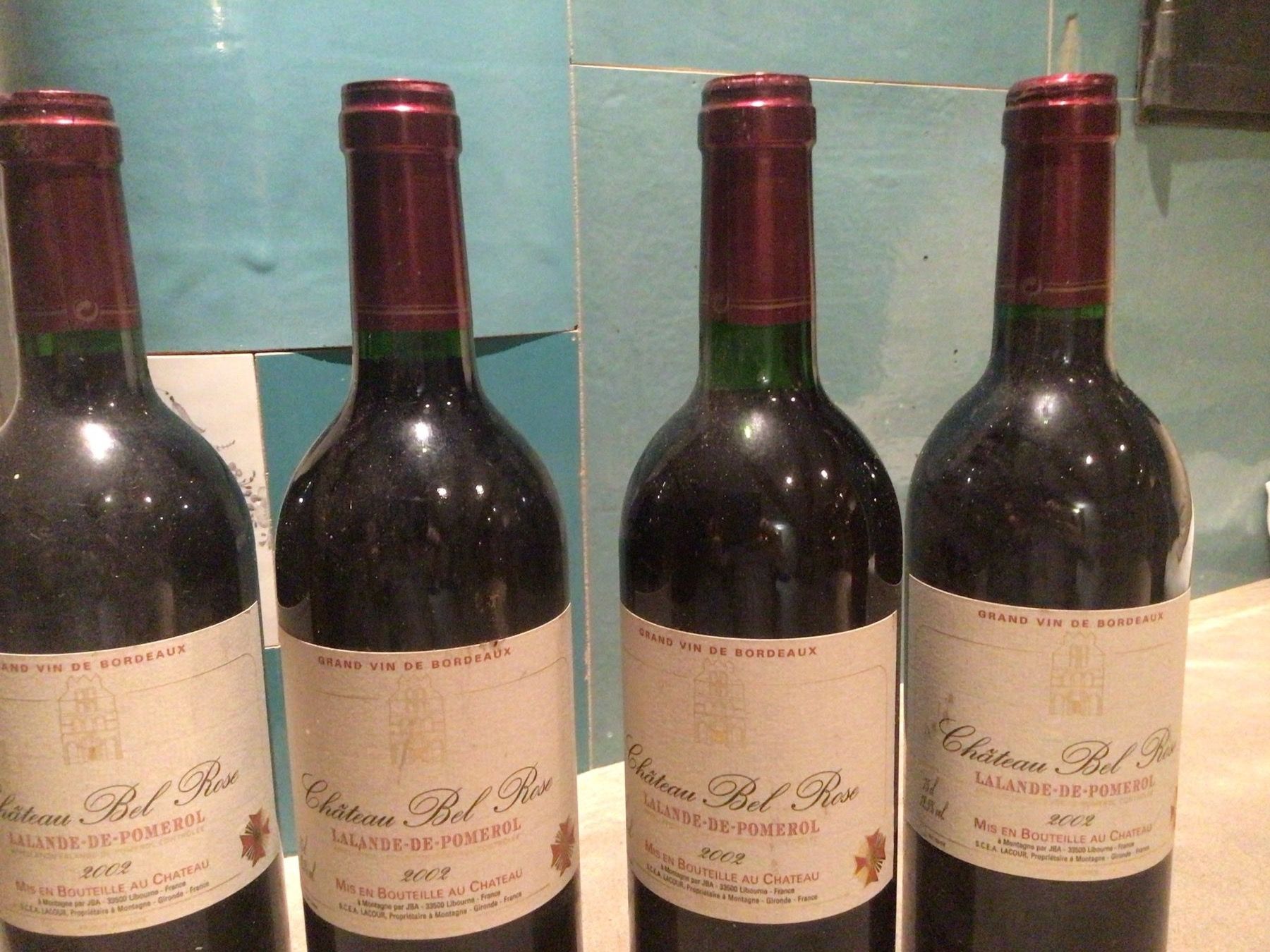 Vino: Pomerol Bel Rose 2002 – Usato da Schleinikon venduto da Laegern99 1