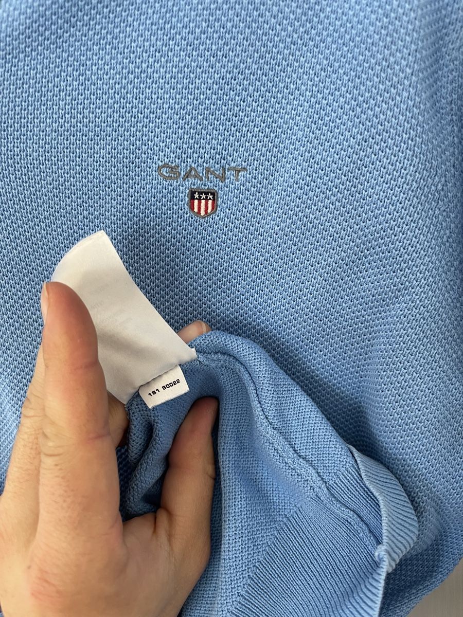 Gant Pulls & Sweat-shirts: Gant Pullover, Hellblau, Gr. XL, Top Zustand Strickpullover. – Neuf (Voir description) à Wetzikon ZH par Jan_wojt 5