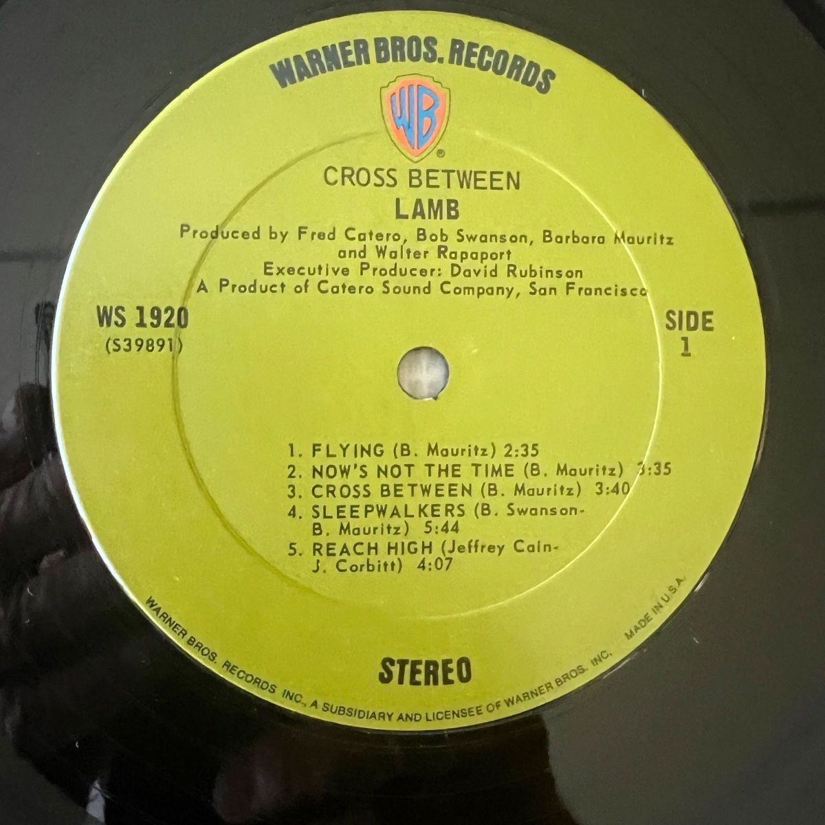 Schallplatten: Lamb - Cross Between / 1. US-Press. 1971 – Gebraucht aus Gais von soundcave57 4