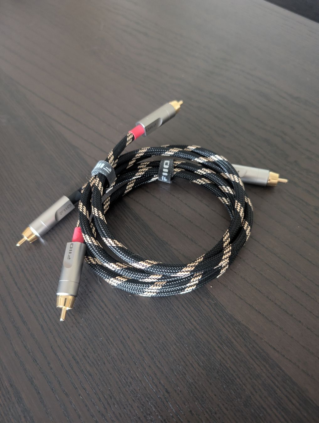 Câbles: FIIO RCA-Stereo-Stecker (80cm) – Neuf (Voir description) à Neuenhof par m-a-b