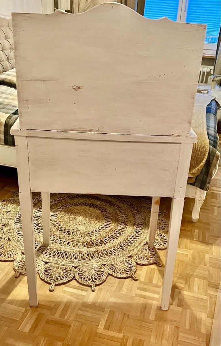 Scrivanie: Schreibtisch mit Aufsatz Shabby Chic – Usato da Lausen venduto da Mysli1 4