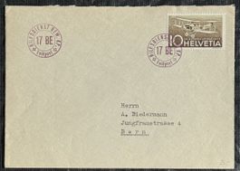 Schweiz 1944 Luftpost Feldpost – Hilfsdienst – Bern