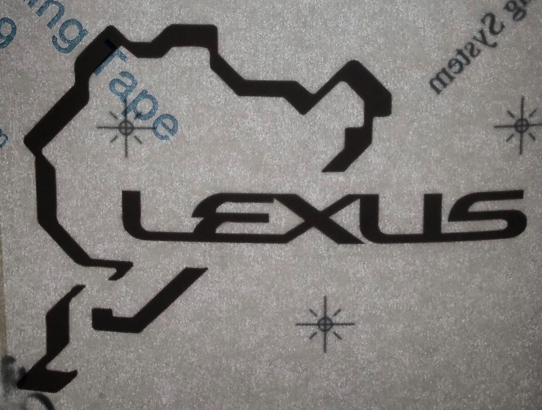 Sticker: LEXUS  Nürburgring Aufkleber – Nuovo e nell'imballaggio originale da Aarau venduto da Foruschweiz
