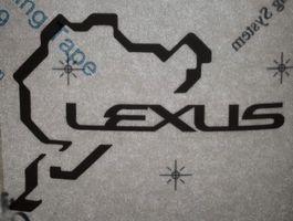 LEXUS  Nürburgring Aufkleber