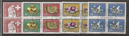 PP058 - Pro Patria 1958 B4 obl. Gersau