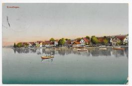 Ansicht von Ermatingen um 1912
