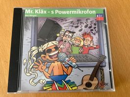 CD: Mr. Kläx - s Powermikrofon, christliches  Hörspiel