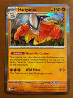 Pokemon Hariyama Holo (Versand gratis)