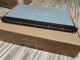 cisco Switch SG350-52   52-Port Gigabit Managed Switch