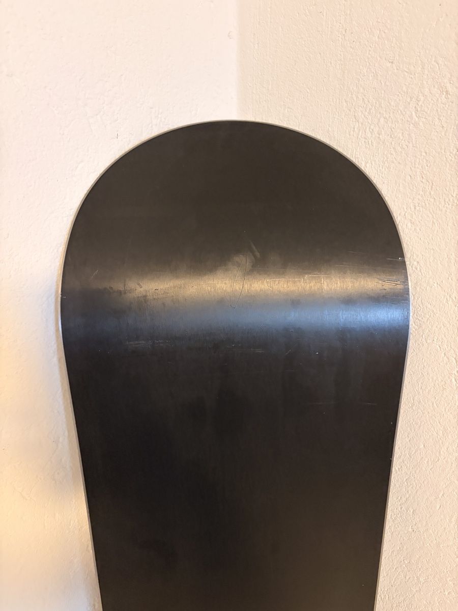 Board: Vintage Snowboard - Weiss  – Usato da Bern venduto da jus_nkp7 6